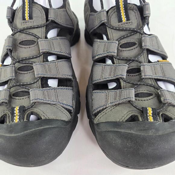 KEEN Newport H2 Closed Toe Water Shoes US 9 Mens Gray Hiking Sandals main image 6